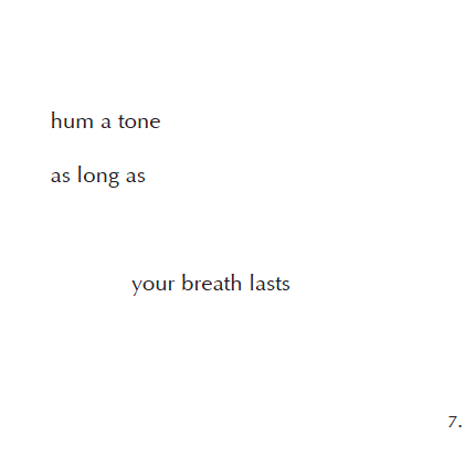 tada no score (a series)