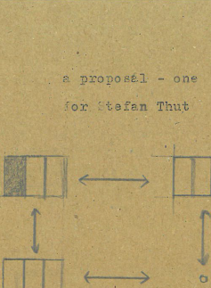 a proposal one for Stefan Thut