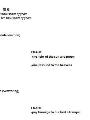 The Tortoise And The Crane