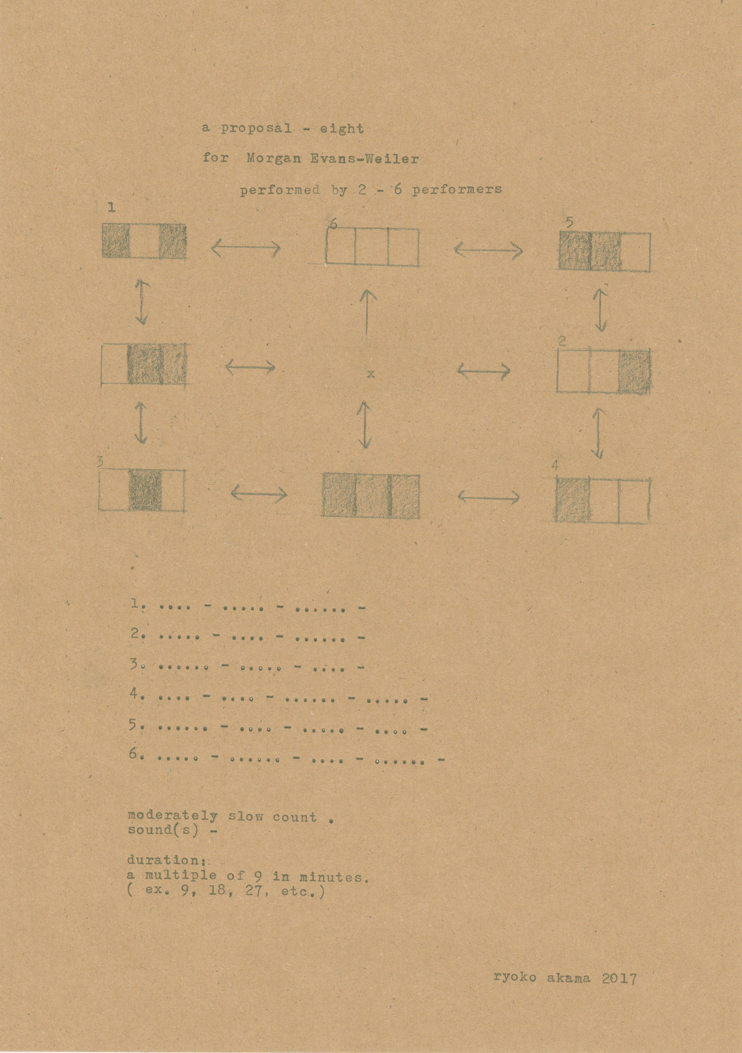 a proposal eight for Morgan-Evans Weiler