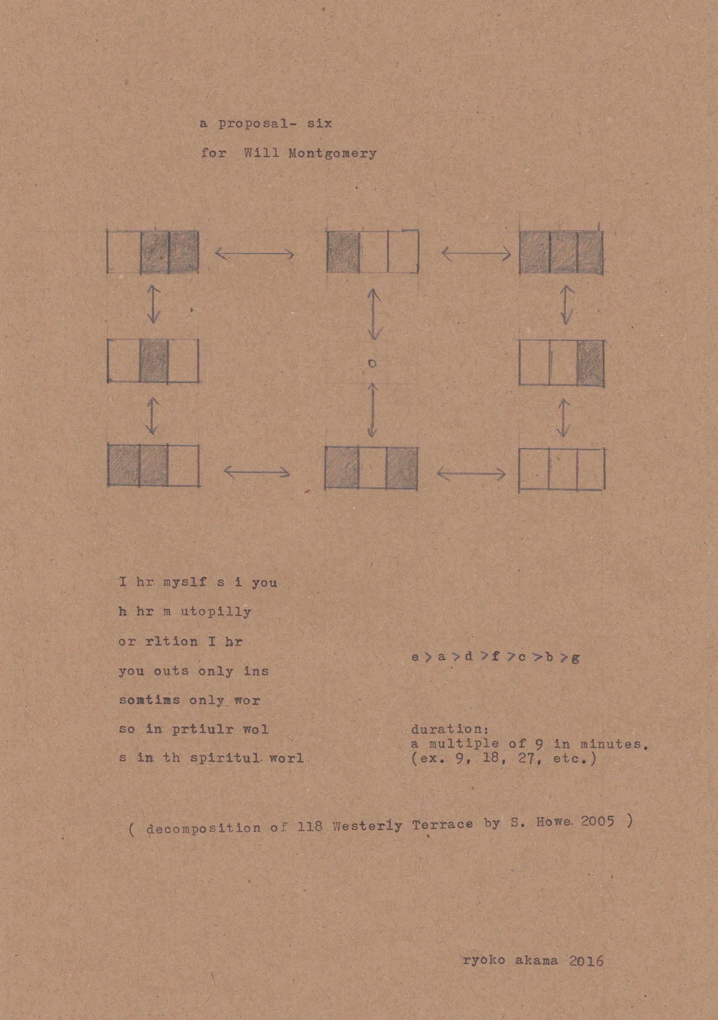 a proposal six for Will Motgomery