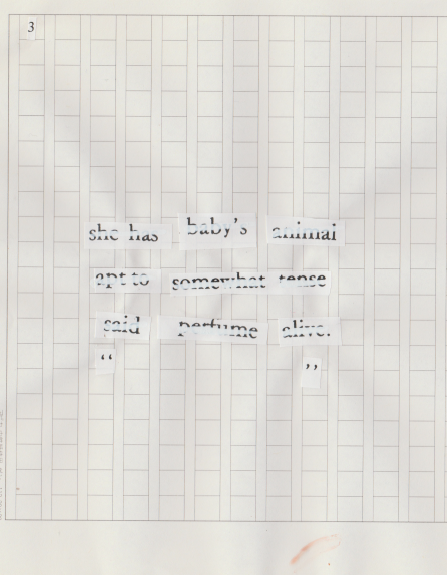 empty toothache: in response to the hearing trumpet by Leonara Carrington