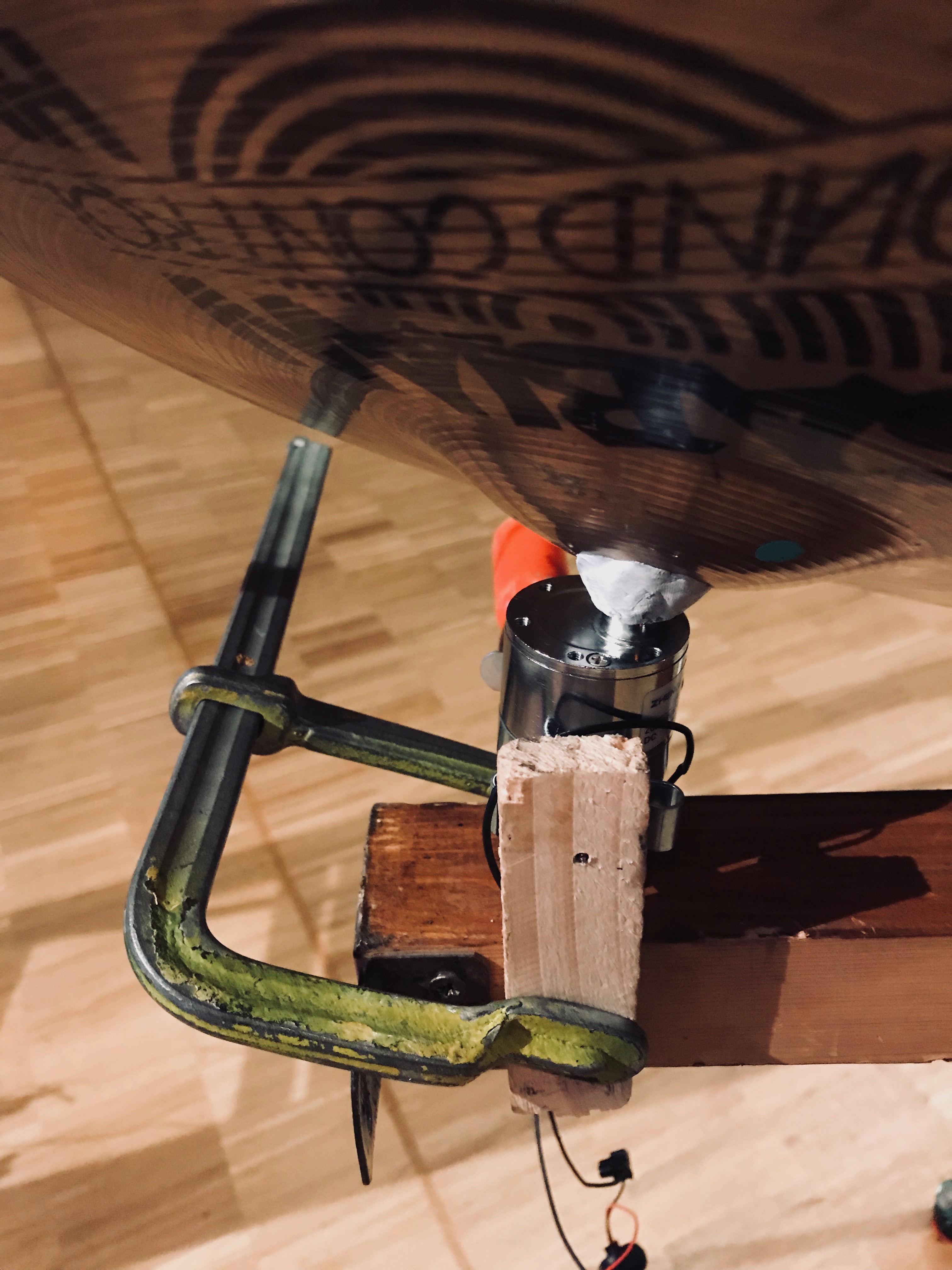 listening with the city (2018) @ Darmstadt Electronics Atelier