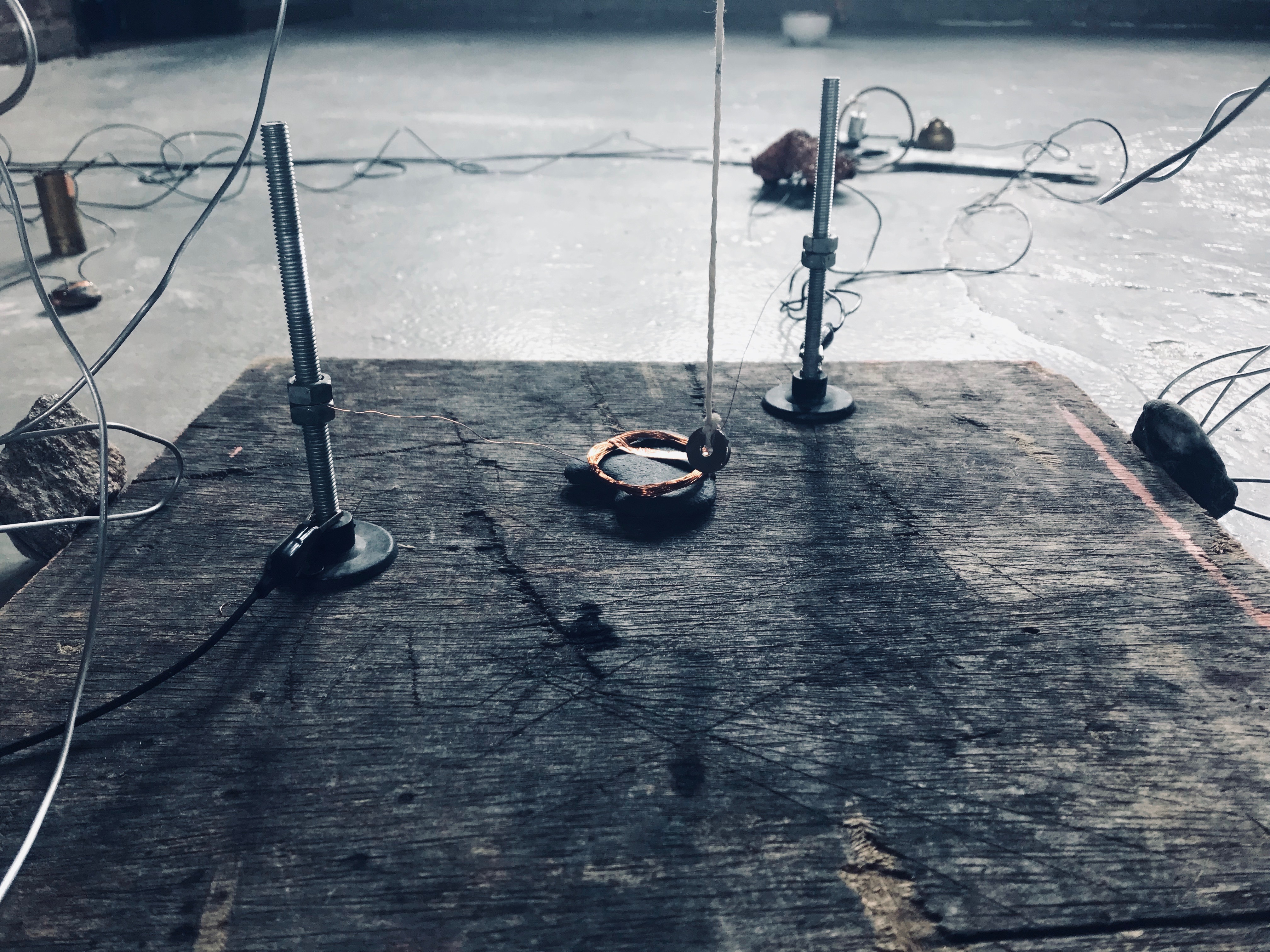 composition of happiness (2019) @ SPOR festival, Spanien19C, Aarhus, Denmark