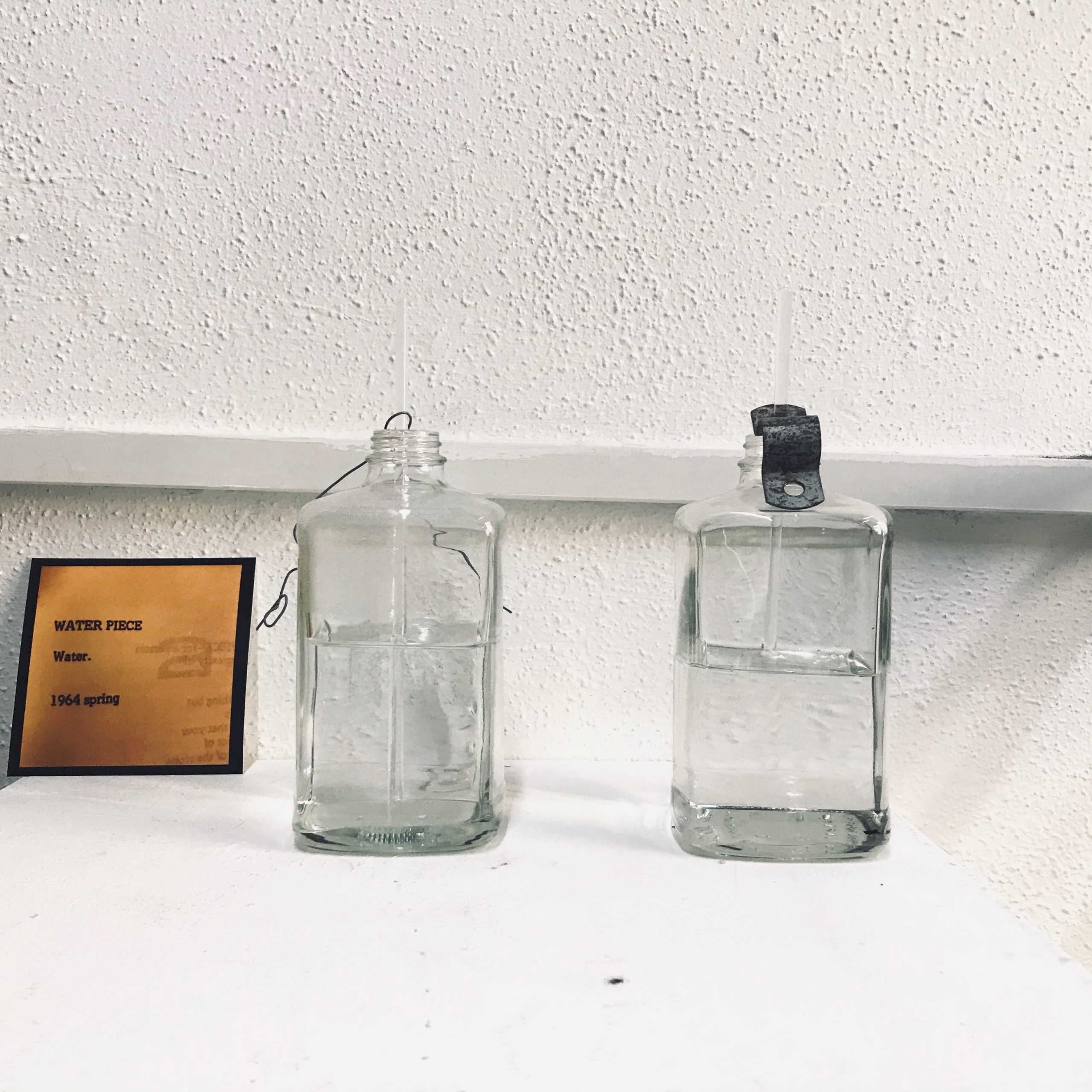 Yoko Ono’s Grapefruit – a realisation of ‘water piece’ (1964) @ HCMF 2019, TemporaryContemporary, Huddersfield